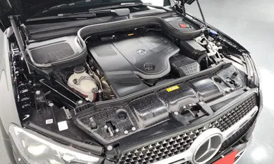 Mercedes-Benz GLE-Class 2025, 6572 км, за 107000000 KRW - фото 6