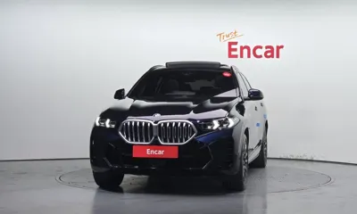 BMW X6 2024, 40415 км, за 103900000 KRW