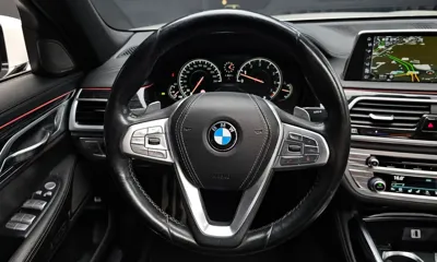 BMW 7-Series 2017, 138871 км, за 26490000 KRW - фото 12