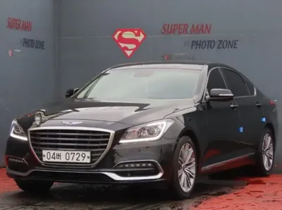 Genesis G80 · 2017 год
