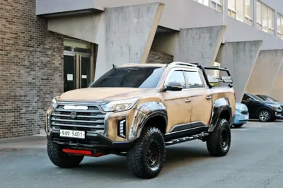 KG_Mobility_Ssangyong Rexton · 2021 год