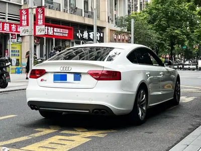 Audi S5 2012, 130000 км, за 56000 CNY - фото 6