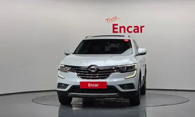 Renault-KoreaSamsung QM6 2017, 64583 км, за 11500000 KRW