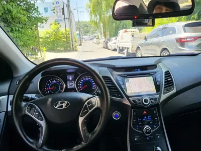 Hyundai Avante 2015, 111994 км, за 6950000 KRW - фото 13