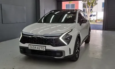 Kia Sportage 2024, 37143 км, за 33800000 KRW - фото 2