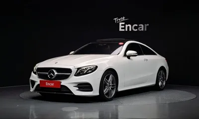 Mercedes-Benz E-Class · 2017 год