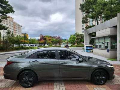 Hyundai Avante 2023, 48227 км, за 17500000 KRW