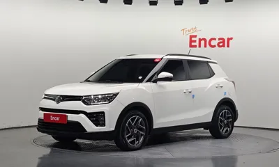 KG_Mobility_Ssangyong TIBOLI · 2022 год