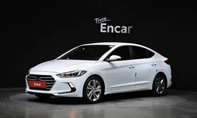 Hyundai Avante · 2017 год