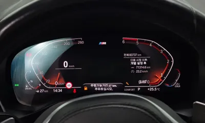 BMW X3 2020, 83737 км, за 32900000 KRW - фото 8