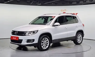 Volkswagen Tiguan · 2016 год