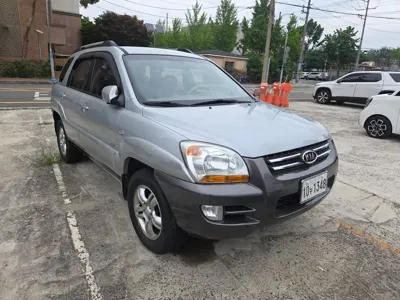 Kia Sportage · 2007 год