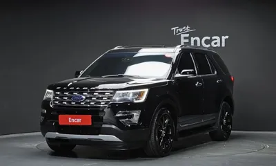 Ford Explorer · 2016 год