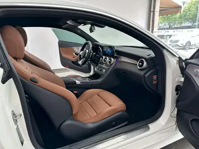 Mercedes-Benz C-Class (Import) 2020, 47000 км, за 158000 CNY