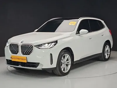 BMW X3 · 2025 год