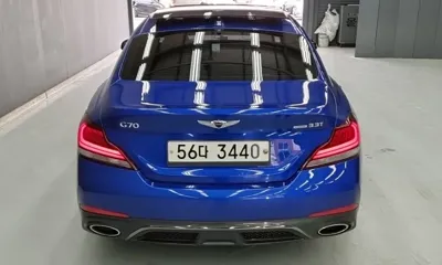 Genesis G70 2018, 67247 км, за 19000000 KRW