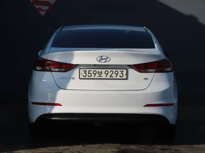 Hyundai Avante 2018, 114464 км, за 9900000 KRW - фото 4