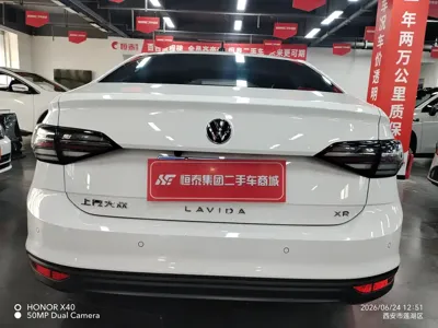 Volkswagen Lavida 2024, 58000 км, за 49800 CNY - фото 19
