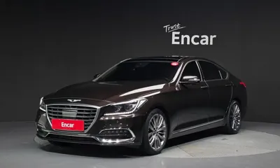 Genesis G80 · 2018 год