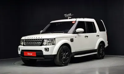 Land Rover Discovery · 2016 год