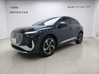 Audi Q4 e-tron · 2023 год