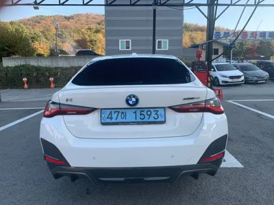 BMW i4 2024, 48000 км, за 27140000 KRW
