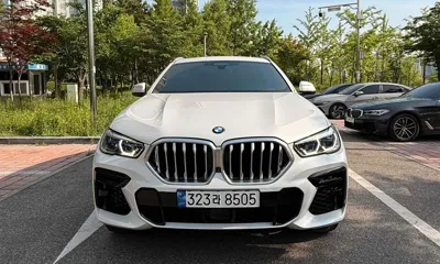 BMW X6 2022, 60046 км, за 68500000 KRW - фото 1