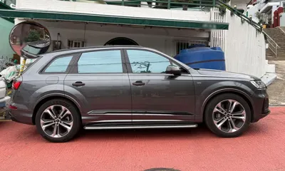 Audi Q7 2023, 50622 км, за 65000000 KRW