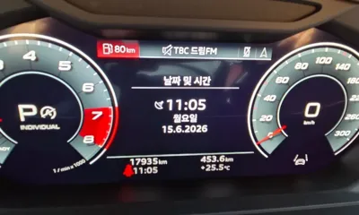 Audi S8 2023, 17932 км, за 139900000 KRW - фото 6