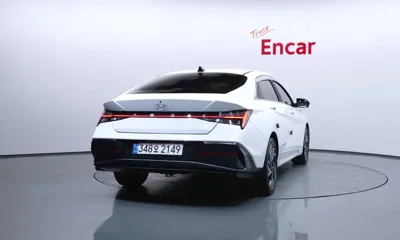 Hyundai Avante 2024, 75386 км, за 22300000 KRW - фото 4