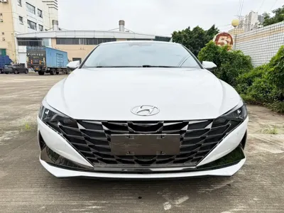 Hyundai Elantra 2022, 30000 км, за 76800 CNY - фото 2