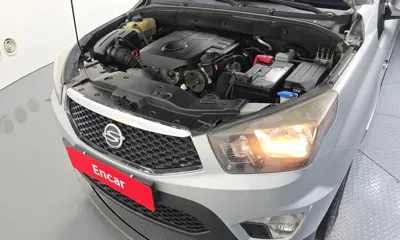 KG_Mobility_Ssangyong KORANDO 2016, 92646 км, за 5900000 KRW - фото 6