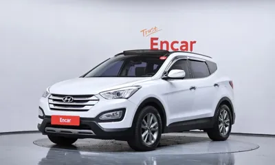 Hyundai Santafe · 2014 год