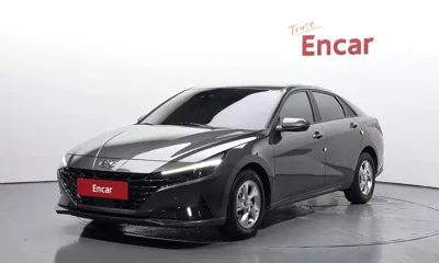 Hyundai Avante · 2021 год