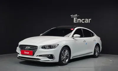 Hyundai Grandeur · 2018 год