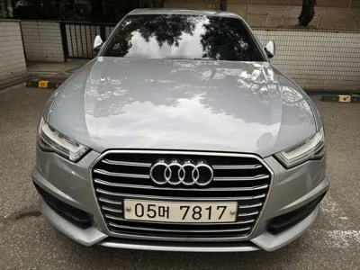 Audi A6 · 2018 год
