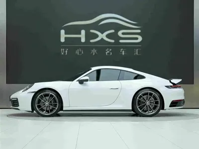 Porsche 911 2023, 13000 км, за 988000 CNY