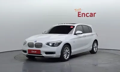 BMW 1-Series · 2014 год