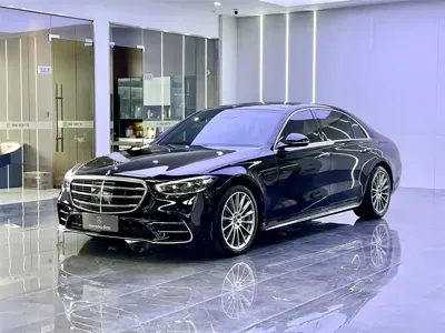 Mercedes-Benz S-Class · 2022 год