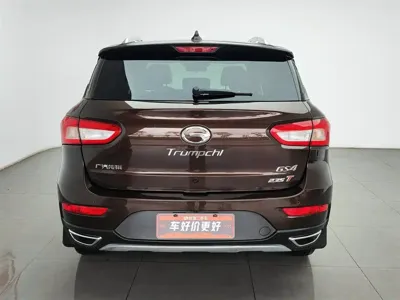 GAC Motor Trumpchi GS4 2016, 99700 км, за 15800 CNY