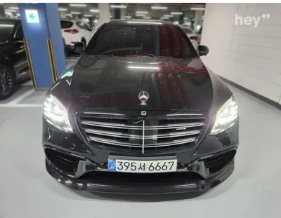 Mercedes-Benz S-Class · 2019 год