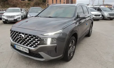 Hyundai Santafe · 2021 год
