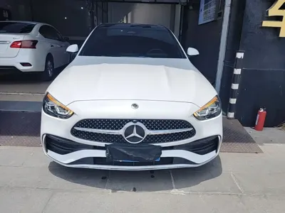Mercedes-Benz C-Class 2023, 29500 км, за 177700 CNY