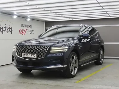 Genesis GV80 · 2021 год