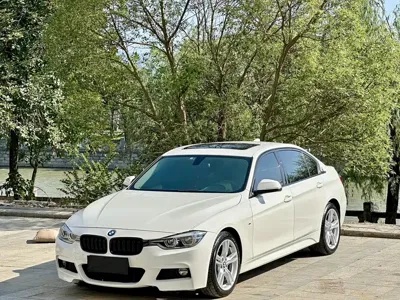 BMW 3 Series · 2018 год