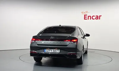 Hyundai Avante 2021, 27237 км, за 16700000 KRW - фото 4