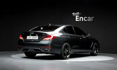 Genesis G70 2018, 109111 км, за 19400000 KRW - фото 2