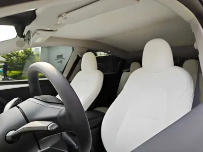 Tesla Model Y 2023, 20000 км, за 168800 CNY - фото 8