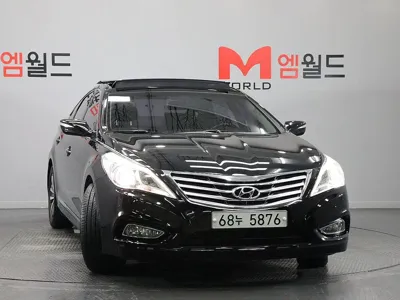 Hyundai Grandeur 2011, 125696 км, за 4700000 KRW - фото 2