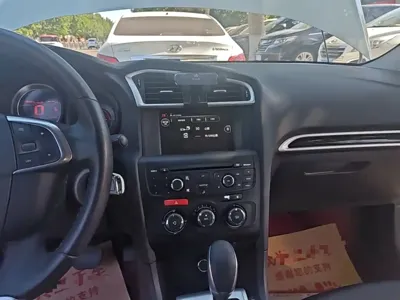 Citroen C4L 2016, 91600 км, за 23400 CNY - фото 9